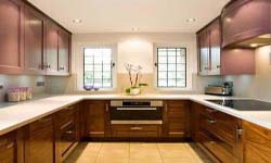 U-shape-kitchen